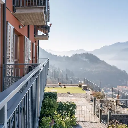 Stunning Sunset Over Varenna Daire *