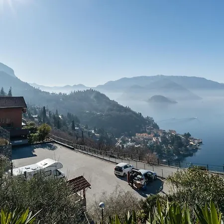Апартаменты Stunning Sunset Over Varenna Перледо